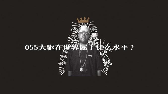 055大驱在世界属于什么水平?