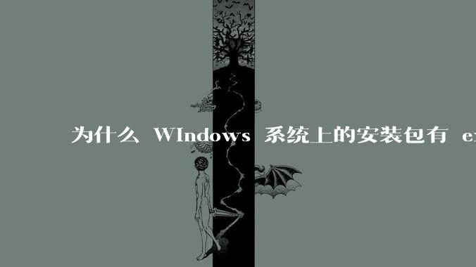 为什么 Windows 系统上的安装包有 exe 和 msi 两种格式，有什么区别？