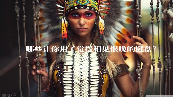 哪些让你用了觉得相见恨晚的键盘？