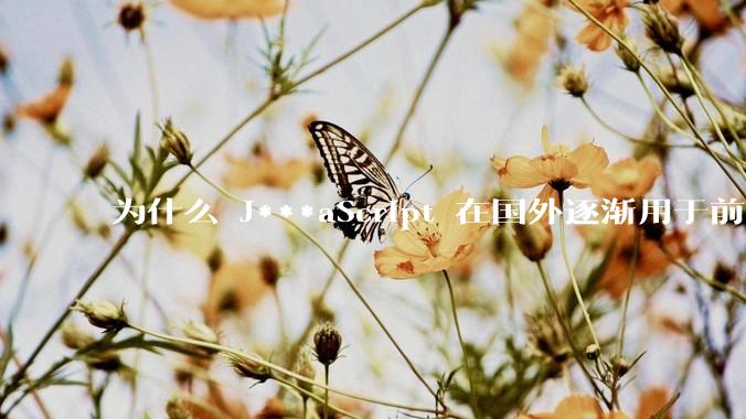 为什么 J***aScript 在国外逐渐用于前端+后端开发，而国内还是只用它做前端？