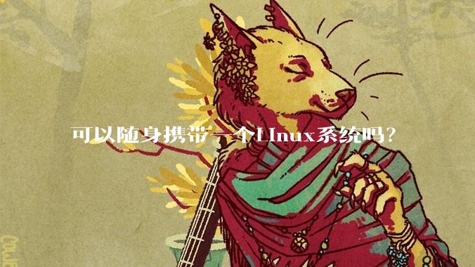 可以随身携带一个Linux系统吗？