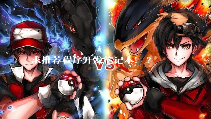 求推荐程序开发笔记本！?