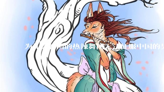 为什么韩国的热辣舞团无法征服中国的男性市场？？