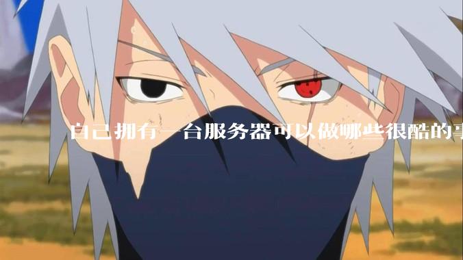 自己拥有一台服务器可以做哪些很酷的事情？