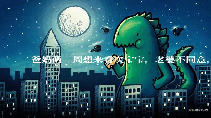 爸妈两三周想来看次宝宝，老婆不同意，怎么办？