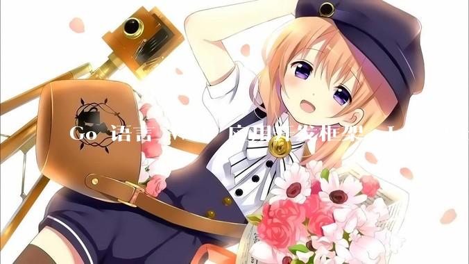 Go 语言 Web 应用开发框架，Iris、Gin、Echo，哪一个更适合大型项目？