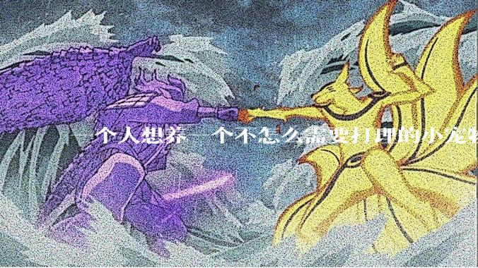 一个人想养一个不怎么需要打理的小宠物，有什么推荐的？