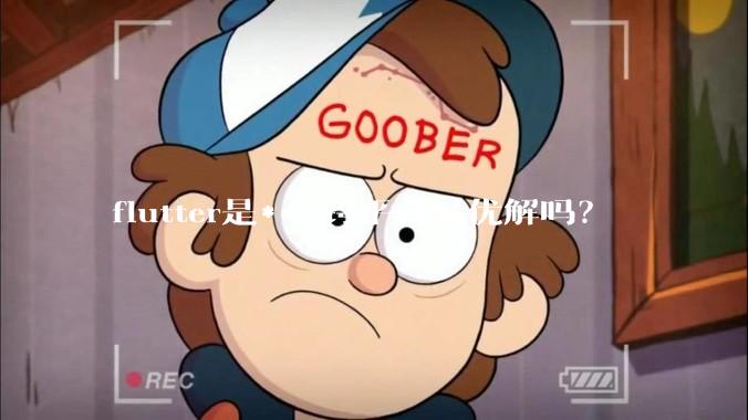 flutter是***跨平台最优解吗？